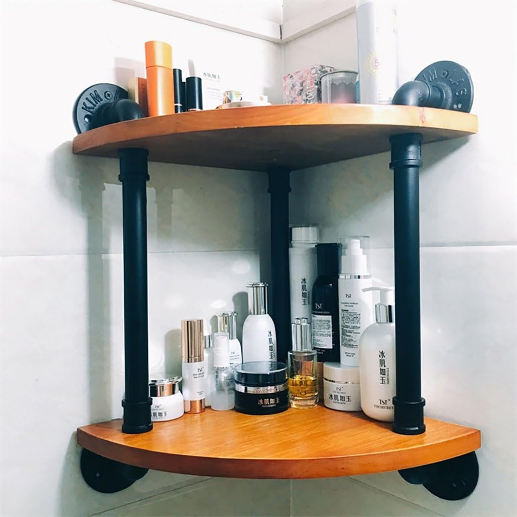 Deko Wandregal Ecke Waterwall Wand hängende Küche Lagerung Regal Ecke