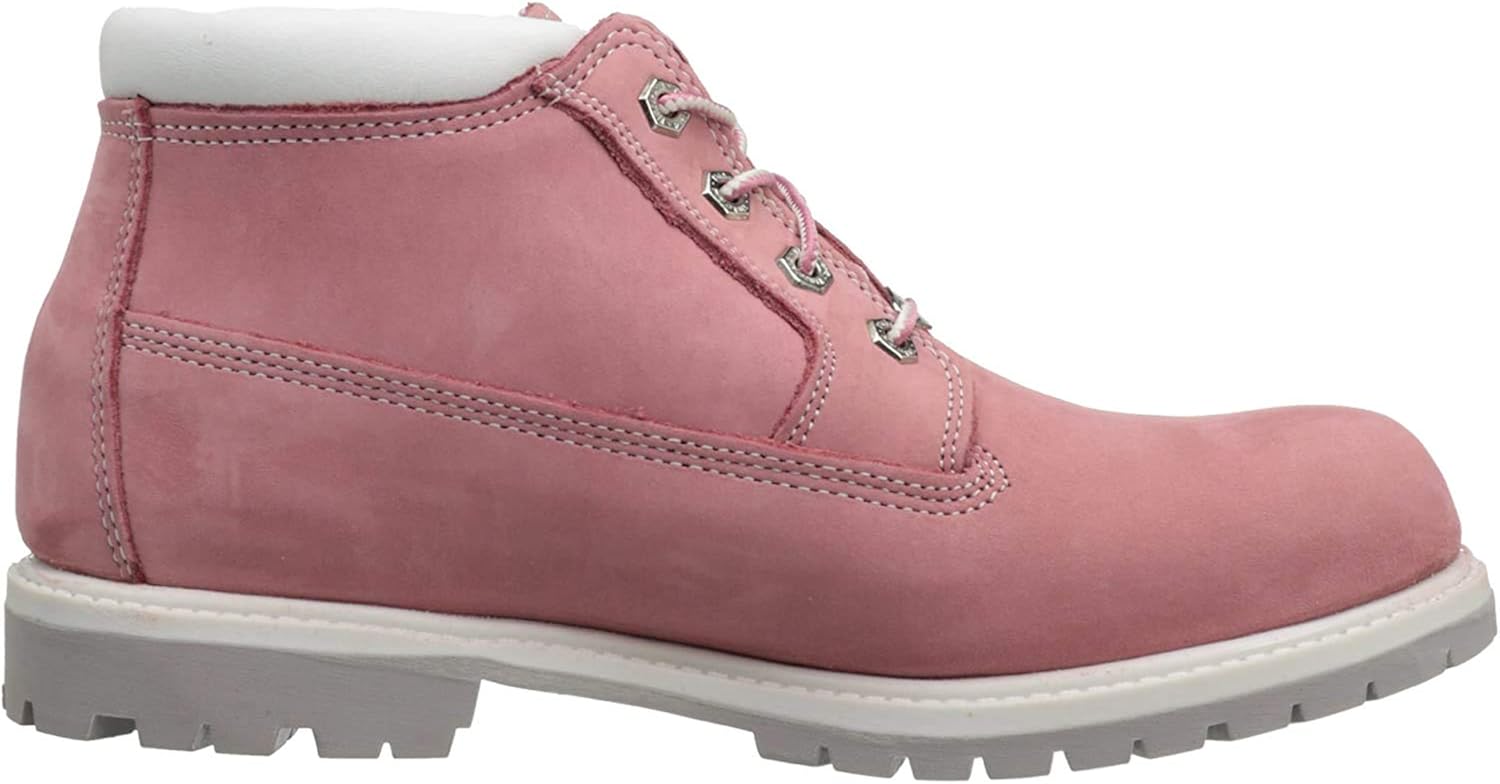 timberland nellie chukka pink