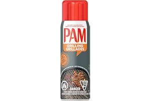 PAM Grilling Cooking Spray, 12 Pack, 141g