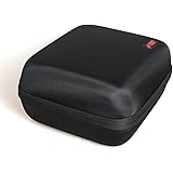 Hard Travel Storage Carrying Case for Samsung Gear VR Virtual Reality Headset + Headphone + Gamepad Game Controller + Wireless Charging Pad Kit by Hermitshell