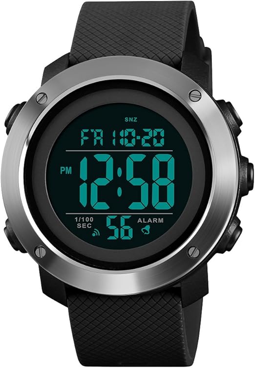 bright digital watch