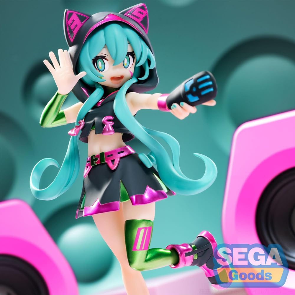 SEGA - Hatsune Miku - Luminasta Series - Hatsune Miku Live Stage Statue