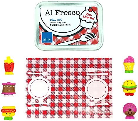 Al Fresco On-the-Go Miniature Doll Picnic Playset