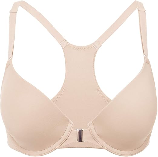 Soutien-gorge Fermeture Devant Sans Armatures - Coton, Confortable, Grande Taille - Pour Tous Les Jours, Sous-vêtement Basique