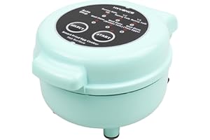 Hyvance Smart Fried Egg Cooker, Automatic Fried Egg Maker for 6 Features like Sunny Side Up, Over Easy, Fully Cooked & More. 
