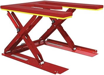 Amazon Com Stationary Electric Lift Scissor Lift Table 2200 Lb