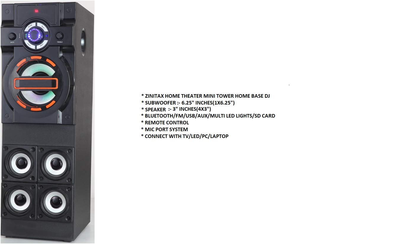 zinitax home theatre price