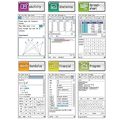 Drawing Calculator Fx-cp400 4.8-inch Color Screen