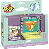 Funko Bitty POP! Stages: BTS - Dynamite - Jimin | Official Merch - Collectable Toy - Birthday Gift Idea for Fans and Collectors