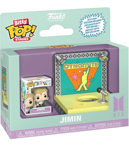 Amazon.com: Funko Pop! Bitty Stages: BTS - Dynamite - J-Hope