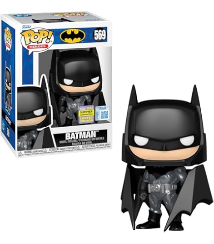 Amazon.com: Funko Pop! Heroes - Batman [Hush] #239 Deluxe Jim Lee