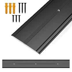 Orechic 36" L x 4" W Aluminum Floor Transition