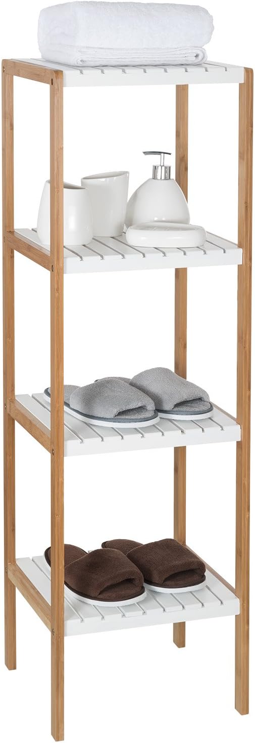 Best Bamboo Pine Solid Wood Shoe Rack, Natural