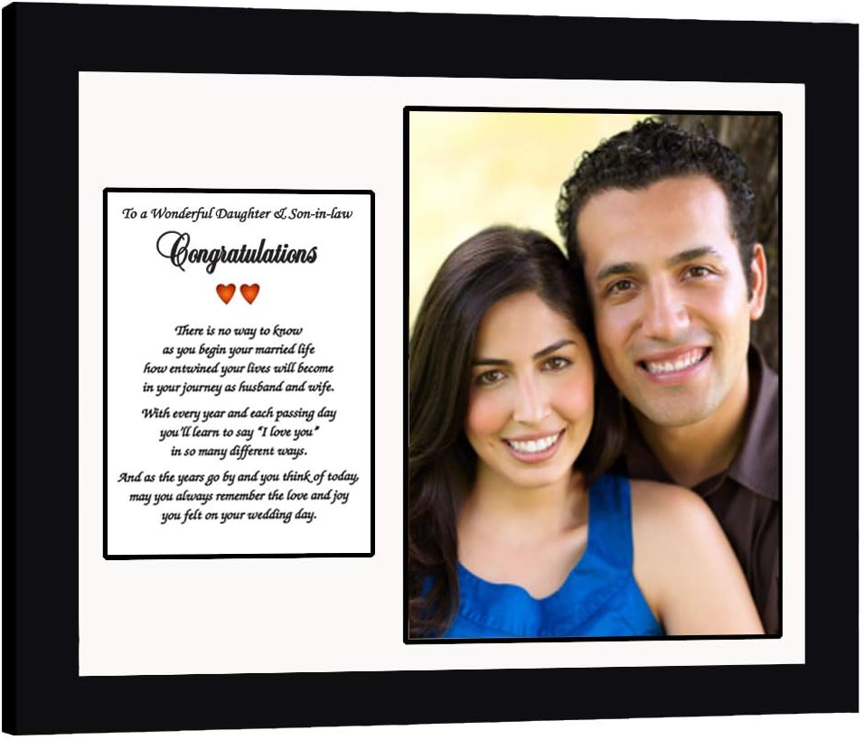 wedding gifts for daughter and son in law