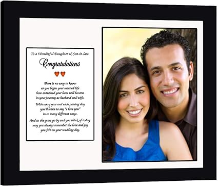 wedding present for daughter and son in law