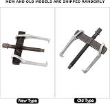 Fafeicy 2 Jaw Bearing Puller 10cm Cr-V Steel Quick Release Gear Pulley Tool view 3