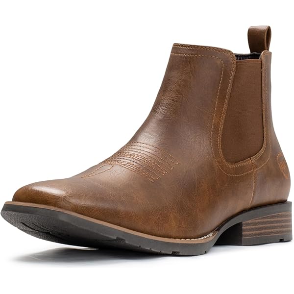 TANAKA タナカ 40 WESTERN CHELSEA BOOTS ovy Amazon.com | J's.o.l.e Cowboy Boots for Men Western Square Toe