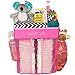 Lulubelle Baby Hanging Diaper Caddy and Nursery Organizer for Baby Crib