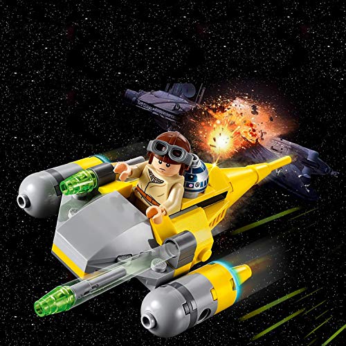LEGO 75223 Star Wars Naboo Starfighter Microfighter – Bild 6