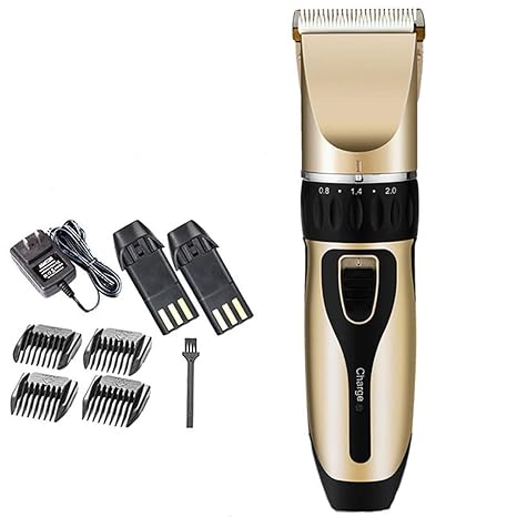 Amazon Com Tyue Professional Hair Clipper Cordless Clippers