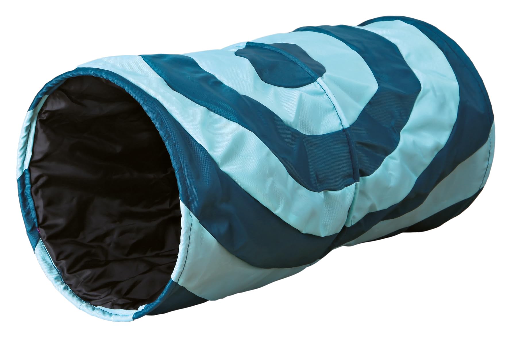 Trixie Polyester assorted colors Playing Tunnel for Cat, 50 x 25 cm Diameter