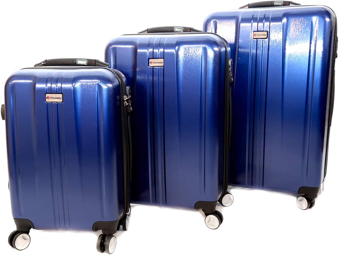 Discovery Smart Luggage Prestige with Builtin Scale & 100m Chip