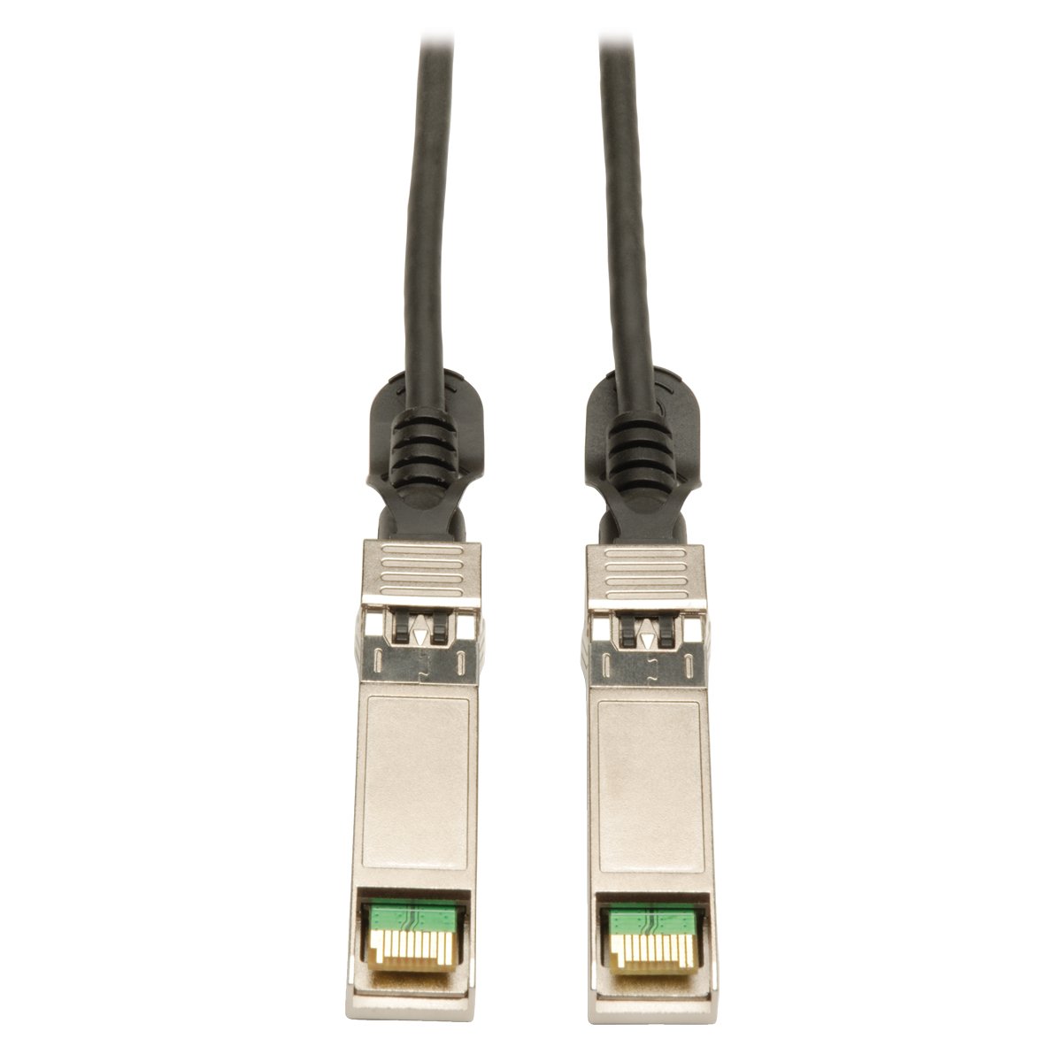 Tripp Lite 10GBASE-CU SFP +, 7.01 m (7.01 m, 7 M Network Cable 7 m Black Network Cable – SFP +/SFP +, Black)