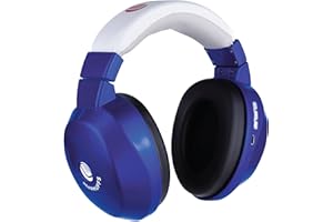 Lucid Audio Wireless HearMuff - Hearing Protection Earmuffs for Children - ages 5-10