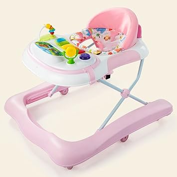 poussette bebe jouer