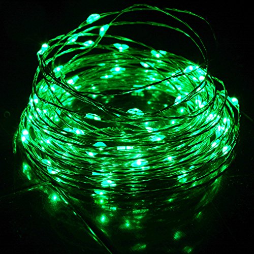 Hahome waterproof led string lights,33ft 100 leds indoo…