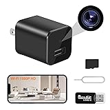 Holysoul spy Camera Charger HD 1080P Wireless