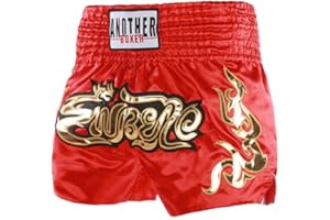 AMOR EST VITAE ESSENTIA Kickboxing Shorts Muay Thai Shorts Gym Boxing for Men and Women High Grade MMA Shorts