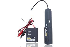 FYBOPTWU Cable Circuit Wire Tracker Automotive Electrical Open & Short Finder Circuit Tester with Tone Generator - Cable Wire Breaker Tracker, Circuit Fault Finder, DC 6-42V Probe Car Diagnostic Tools