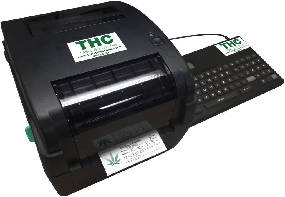 cannabis label maker