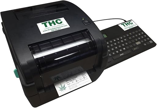 cannabis label printer