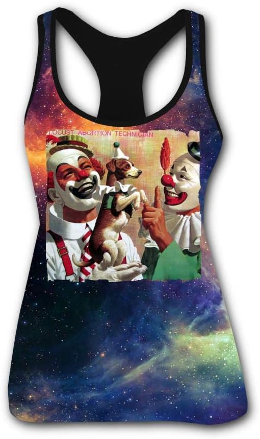 XiUHAJEDSS Butthole Surfers Locust Abortion Technician Womens Sleeveless Casual Tank Tops