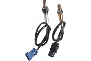 A-tnewb 2PCS 234-5135 234-4488 Oxygen O2 Sensor Compatible with 2007 2008 2009 2010 1.6L Mini Cooper Upstream & Downstream Oxygen Sensor