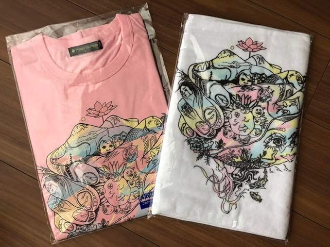 Amazon 24時間テレビ 19 ｔシャツ フェイスタオル ｍサイズ ピンク 大野智 アイドル 芸能人グッズ 通販