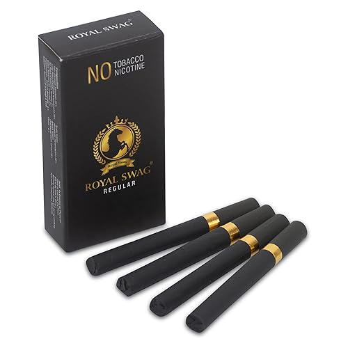 Royal Swag Herbal Cigarette 100% No Tobacco 10/Pack (Regular) in Saudi  Arabia
