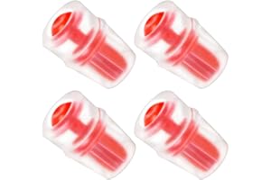 HAVANSIDY 4-Pack Silicone Bite Valve Replacement Nozzles Compatible with Osprey Hydration Bladders, Hydraulics Bite Valve Replacement for Water Reservoir