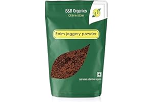 SENTA B&B Organics Palm Jaggery (Karupatti) Powder, 1 kg