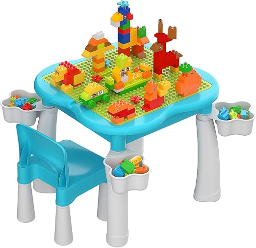 kids plastic play table