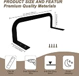 Sibosen 4Pcs Mattress Retainer Bar - Stop Mattress Sliding Easily view 2
