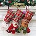 Aiduy Set of 3 Christmas Stockings 18