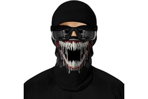 WYSUMMER 3D Balaclava Full Face Mask,Skull Face Shield Motorcycle Head Cover Headwear Mask Ghosts Skull Cover for Men Women