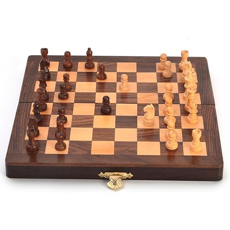 Nadim Handicraft Designer Wooden Chess Board Handicraft Gift