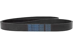 D&D PowerDrive 4PK0915 Metric Standard Replacement Belt, 36.75" Length, 0.57" Width