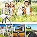 LONENESSL Digital Phone Tripod Set: Portable and Adjustable Camera Stand Holder with Bluetooth Remote and Universal Clip for iPhone, Android Phone, Cam and Sports Camera Go Pro, Self Timer for Selfie