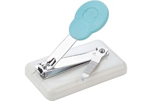 Easi-Grip PNC-3 Peta Table Nail Clipper Great for use if You Have weak Hands, Poor Grip or a Tremor