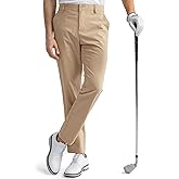 HISDERN Flex 301 Men's Stretch Golf Pants 30"/32" Lightweight Quick Dry Comfy for Business and Casual with Utility Pocket